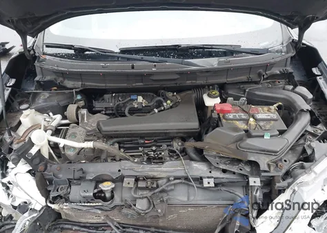 2016 Nissan Rogue Sv from USA, damaged, VIN KNMAT2MV3GP669331